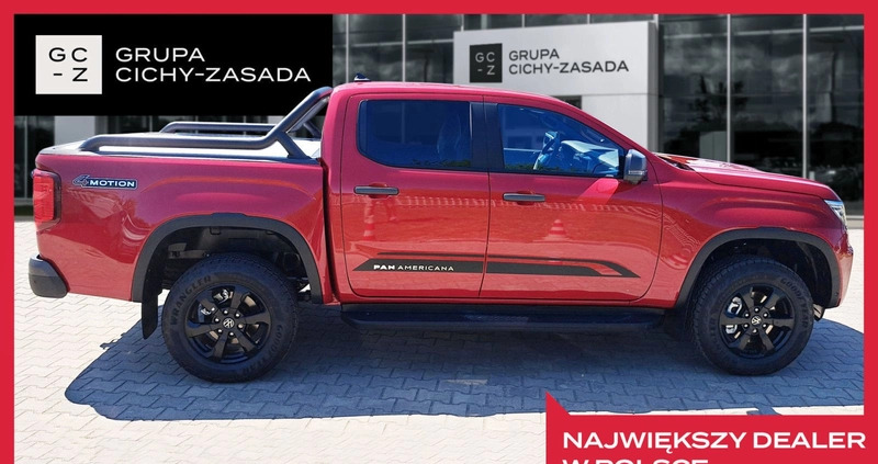 Volkswagen Amarok cena 302642 przebieg: 7, rok produkcji 2024 z Stepnica małe 596